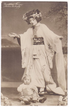 Geraldine Farrar "Madame Butterfly" 5044