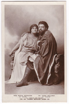 Rosina Buckmann and Frank Mullins "Tristan And Isolde" Thomas Beecham Opera Co.