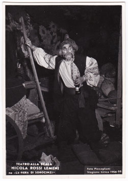 Nicola Rossi Lemeni "The Fair at Sorochyntsi " La Scala. Piccagliani