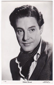 Robert Donat. The People. Show Parade P 1092