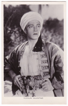 Rudolph Valentino "The Son Of The Sheikh" Picturegoer 271a