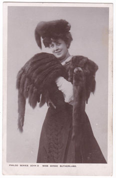 Birdie Sutherland. Philco 3244 D