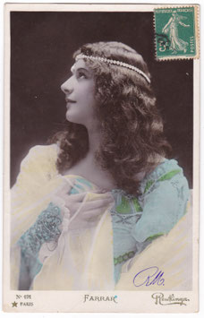 Geraldine Farrar. Reutlinger, Paris, 191