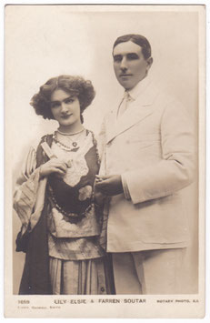 Lily Elsie and Farren Soutar "A Chinese Honeymoon" Rotary 1659