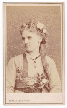 Christina Nilsson. Bergamasco, St Petersburg. CDV