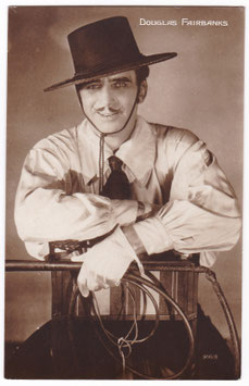 Douglas Fairbanks. French postcard 263