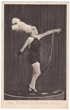 Mae Murray "Peacock Alley" Pictures Portrait Gallery