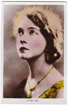 Lillian Gish. Colourgraph C 15
