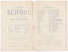 Quite By Accident: School. Blanche Wilton, Charles Coghlan, Squire Bancroft, Fanny Josephs. Prince Of Wales's, 1873