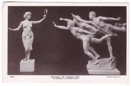 The Seldoms At The London Pavilion. German Sculptor Models. Reaching The Winning Post. Rotary 4607