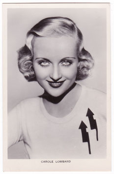 Carole Lombard. Picturegoer 511