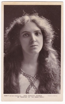 Dorothy Thomas "The Proud Prince" Rotary 4399 F