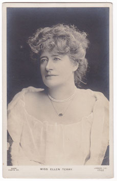 Ellen Terry. Rapid 1702
