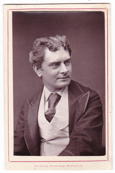 Arthur Cecil. Fradelle & Marshall. CDV