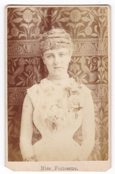 May Fortescue. Elliott & Fry CDV (b)