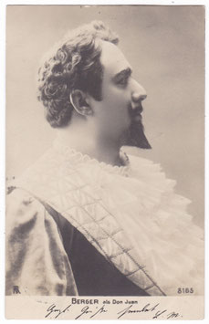 Rudolf Berger "Don Giovanni" 8165