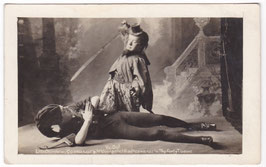George Antill and Little Dando "The Forty Thieves" Pantomime performed at the Woolwich Theatre, 1905/06