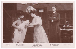 Valli Valli, Lilian Bethell and Matheson Lang "The Christian" 1907/08. Rotary 3300 D