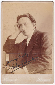 Forbes Robertson. Barraud. Signed cabinet photo