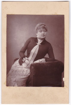Kate Phillips. Barraud. 1885. Woodburytype