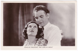 Charles Bickford and Evelyn Brent. Film Partners P 5