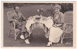 Douglas Fairbanks and Mary Pickford. Cinema Art Ltd