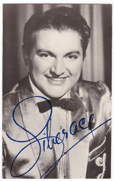 Liberace. Reveille Fan Club. Signed photo?