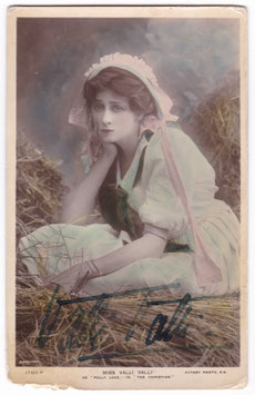 Valli Valli "The Christian" Rotary 1760 P. Signed postcard