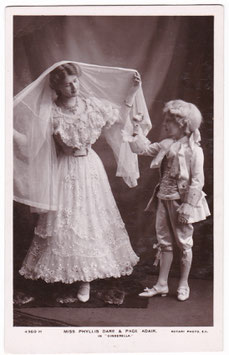 Phyllis Dare. Page Adair "Cinderella" Rotary 4369 H