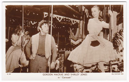 Gordon Macrae and Shirley Jones "Carousel" D 819