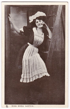 Edna Loftus. Tucks 5751