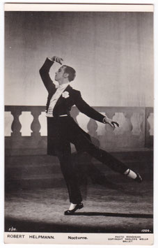 Robert Helpmann "Nocturne" 2/16