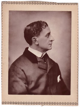 John Hare. Barraud. 1890. Woodburytype