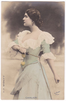 Lina Cavalieri. Reutlinger, Paris. 52/6