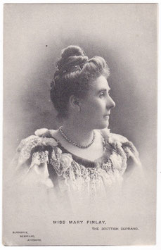 Mary Finlay. Soprano