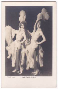 The Posh Pair. Later known as The Nash Twins