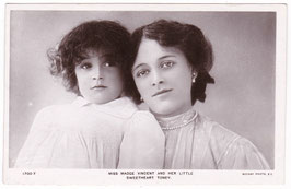 Madge Vincent and Toney. Rotary 1700 F