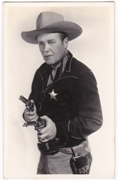 Wayne Morris. Republic Pictures postcard
