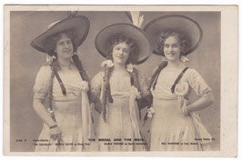 Monica Sayer. Madge Vincent. Mea Winifred "The Medal And The Maid" Rotary 3160 F