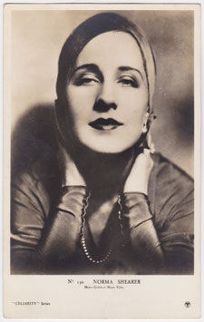 Norma Shearer. Celebrity Series 130