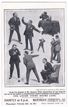 Broadway Jones. Seymour Hicks and Ellaline Terriss. Lyceum Theatre 1914