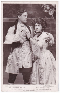 Bertram Wallis and Grace Lane "Beau Brocade" Rotary 11642 D