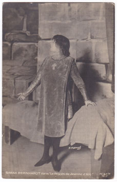 Sarah Bernhardt "Le Procès de Jeanne d'Arc" 417