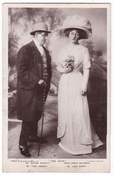 George Barrett and Jessie Bateman "The Whip" Rotary 7483 C