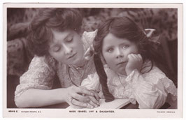 Isabel Jay and daughter. Rotary 4849 E