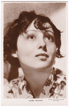 Luise Rainer. MGM 145