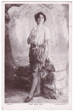 Zena Dare “Peter Pan” Rotary 4354 D