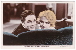 Charles Morton and Anita Page. Film Partners PC 64