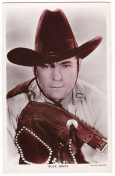 Buck Jones. Picturegoer Colourgraph C 187