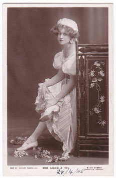 Gabrielle Ray. Rotary 462 U
